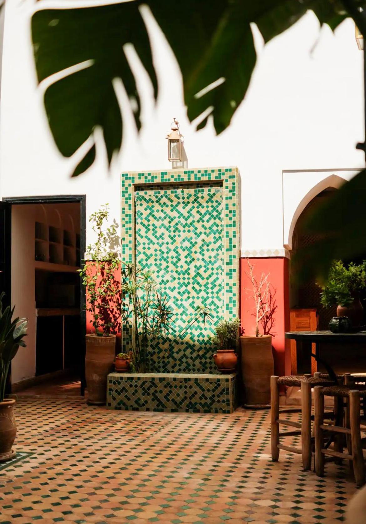 Riad Nanou - Private Riad With Pool & Rooftop Marrakesh Eksteriør billede