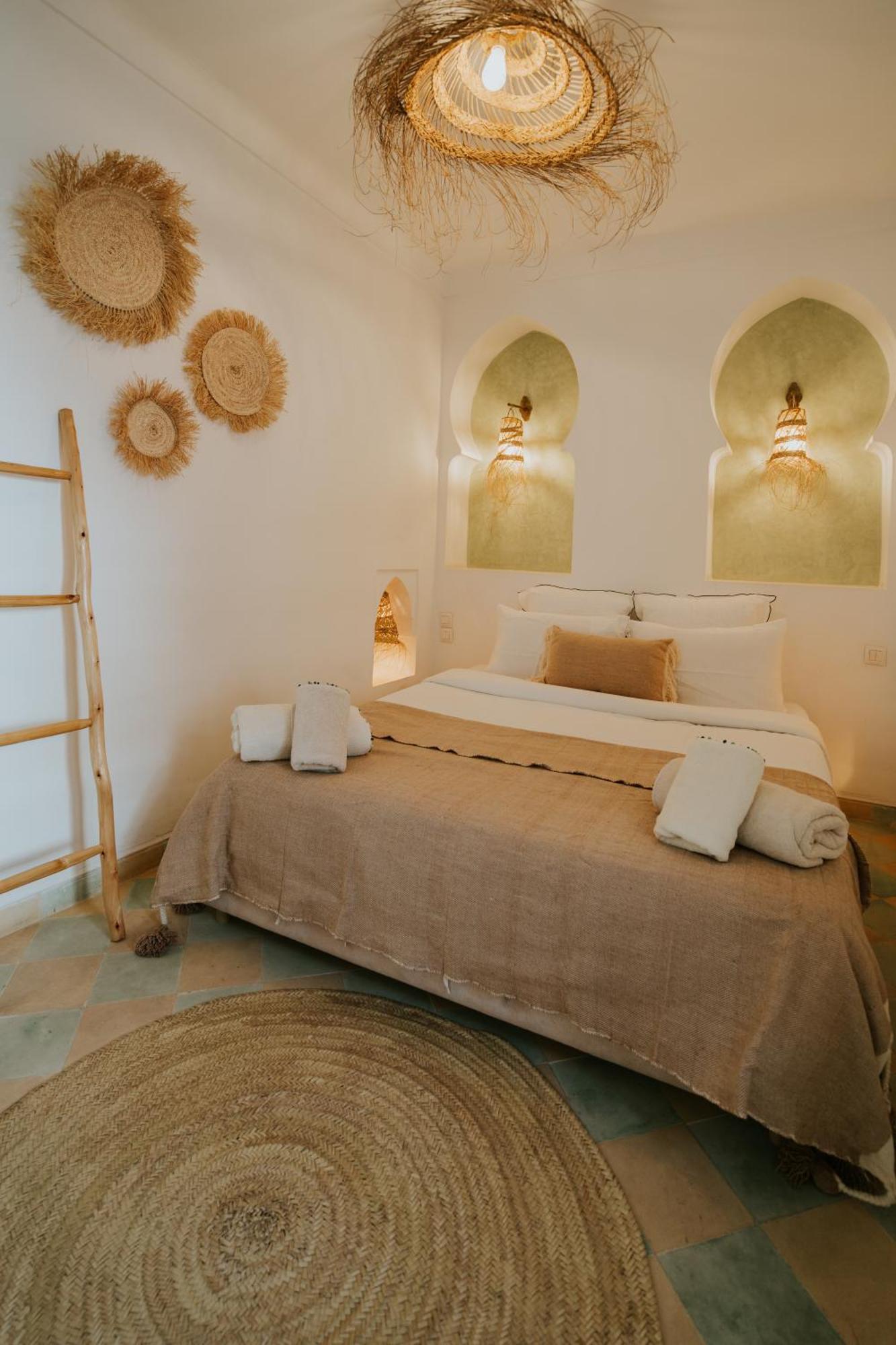 Riad Nanou - Private Riad With Pool & Rooftop Marrakesh Eksteriør billede