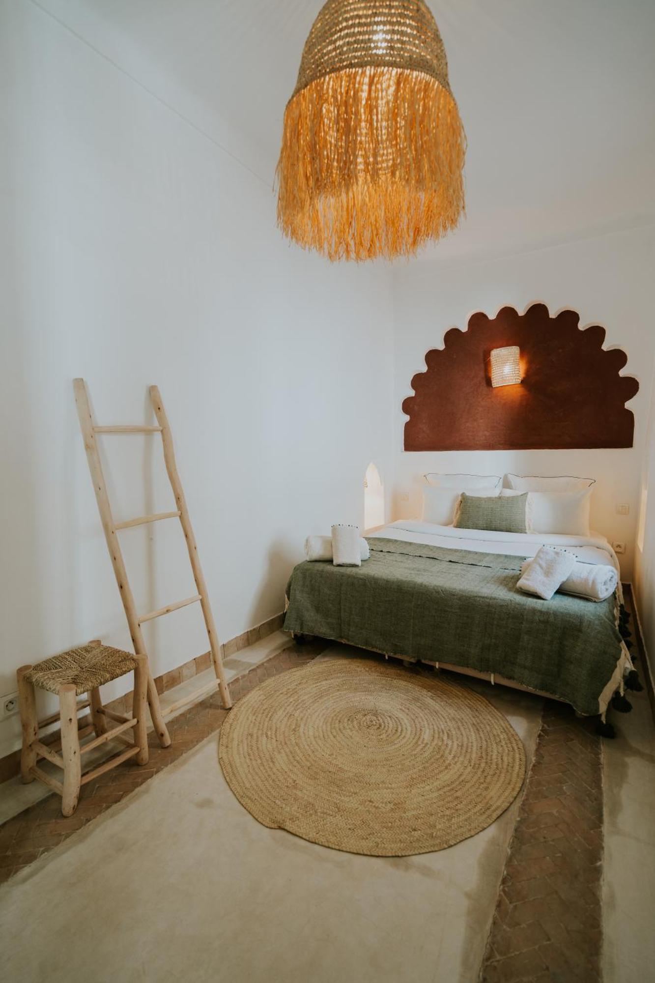 Riad Nanou - Private Riad With Pool & Rooftop Marrakesh Eksteriør billede