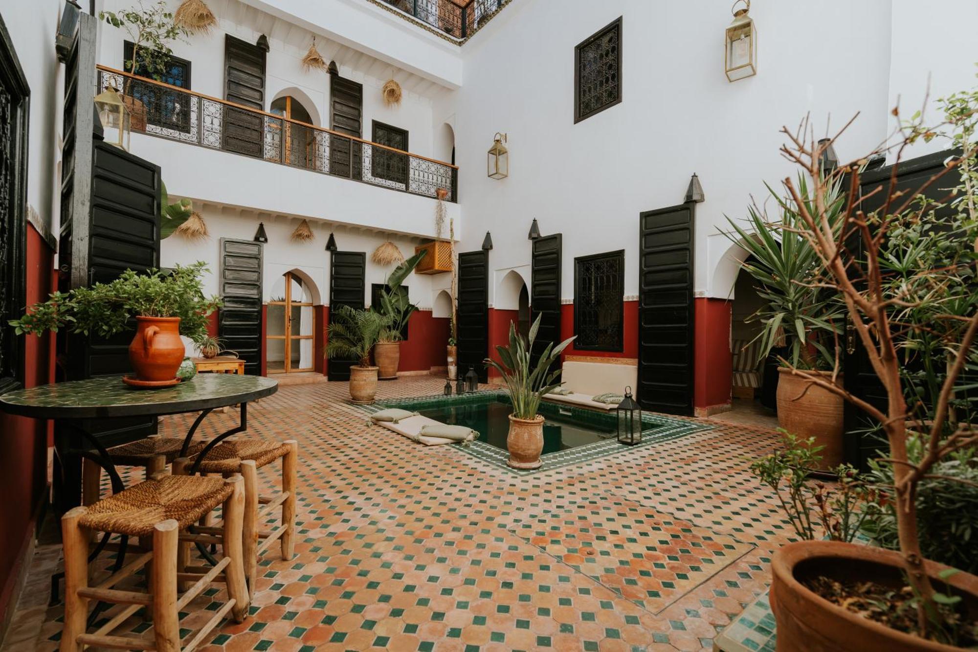 Riad Nanou - Private Riad With Pool & Rooftop Marrakesh Eksteriør billede