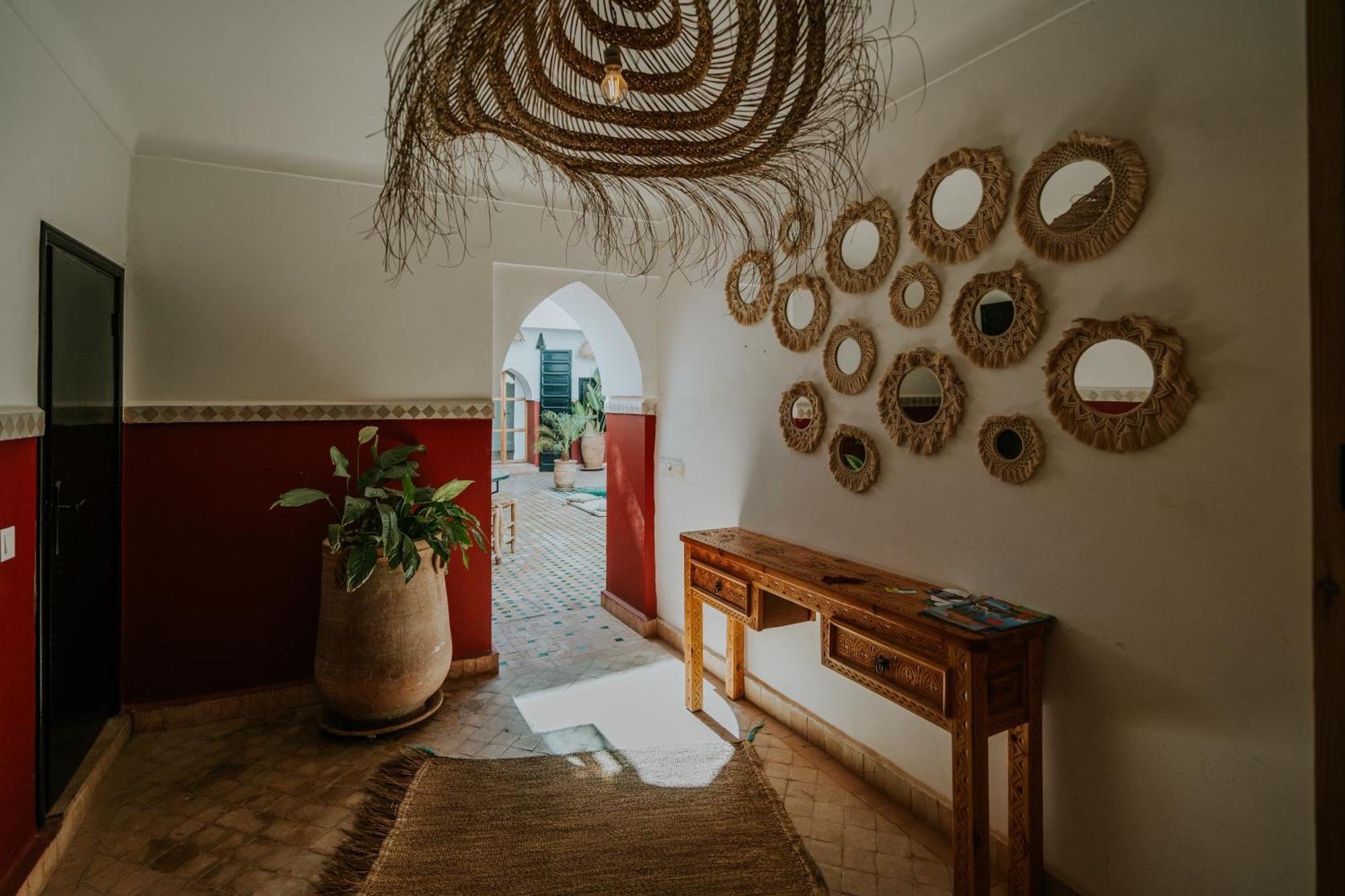 Riad Nanou - Private Riad With Pool & Rooftop Marrakesh Eksteriør billede