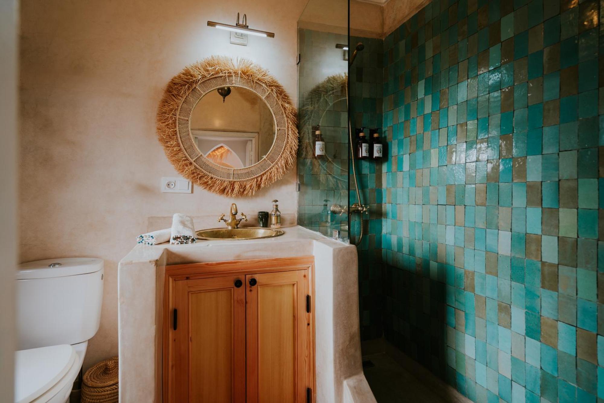 Riad Nanou - Private Riad With Pool & Rooftop Marrakesh Eksteriør billede